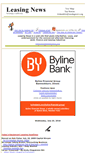 Mobile Screenshot of leasingnews.org
